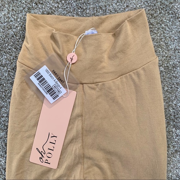 Oh Polly | Pants & Jumpsuits | Oh Polly Long Sleeve Crop Top Leggings Set | Poshmark